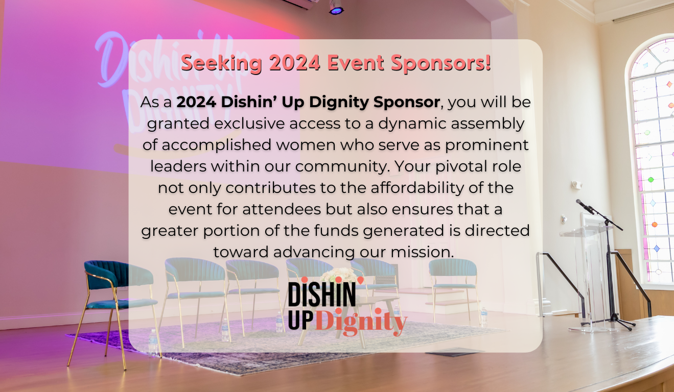 Dishin' Up Dignity 2024 CRC Nashville